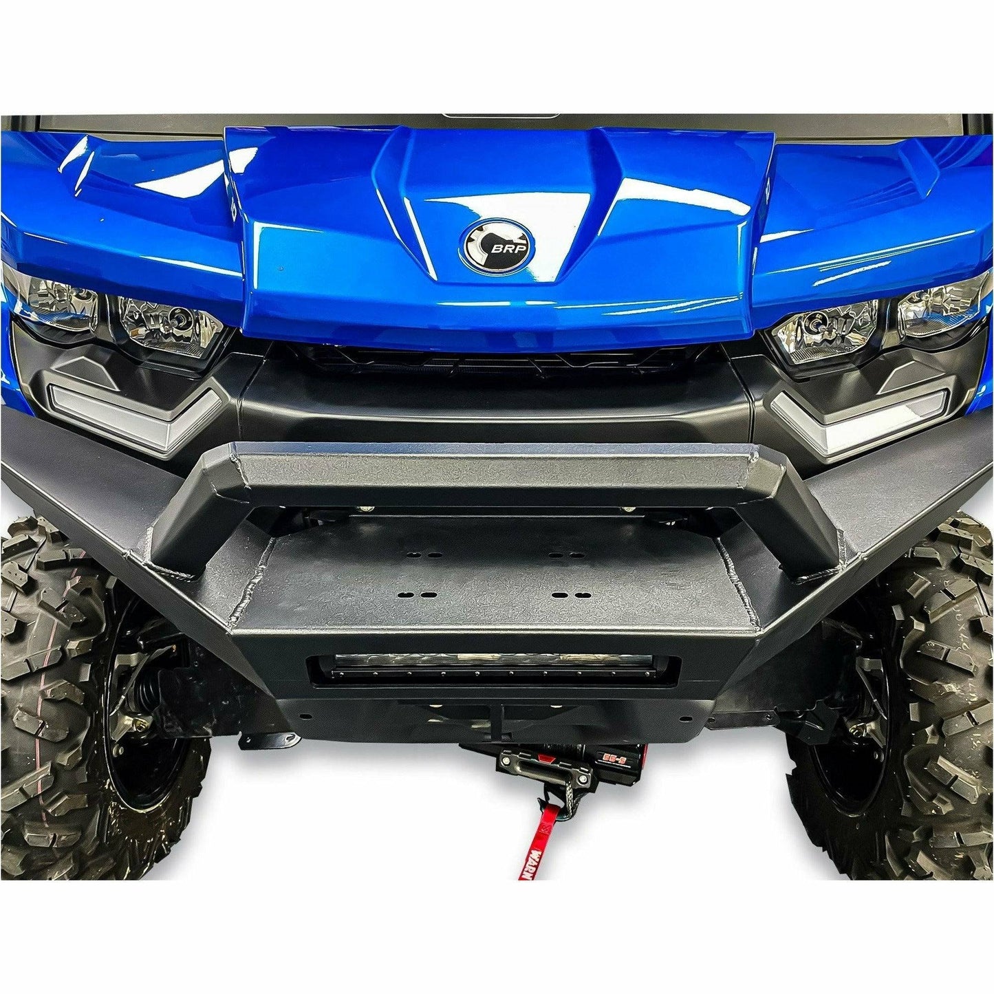 Can Am Defender Front Winch Bumper