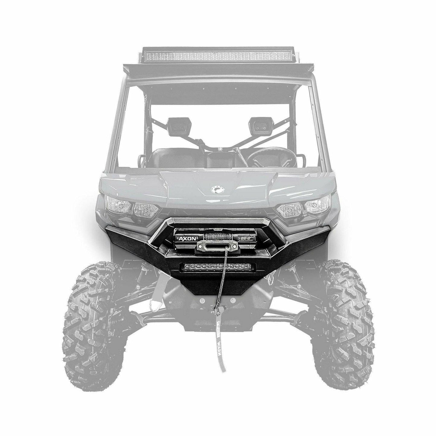 Can Am Defender Front Winch Bumper