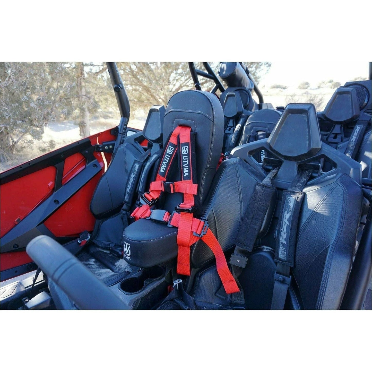 Polaris RZR Pro XP Bump Seat with Harness (GARAGE SALE)