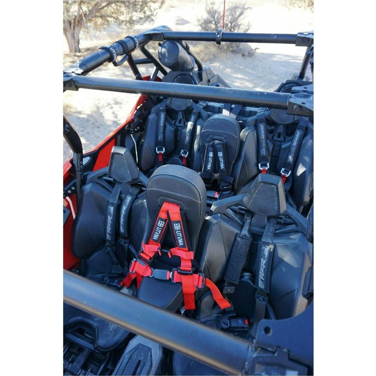 Polaris RZR Pro XP Bump Seat with Harness (GARAGE SALE)