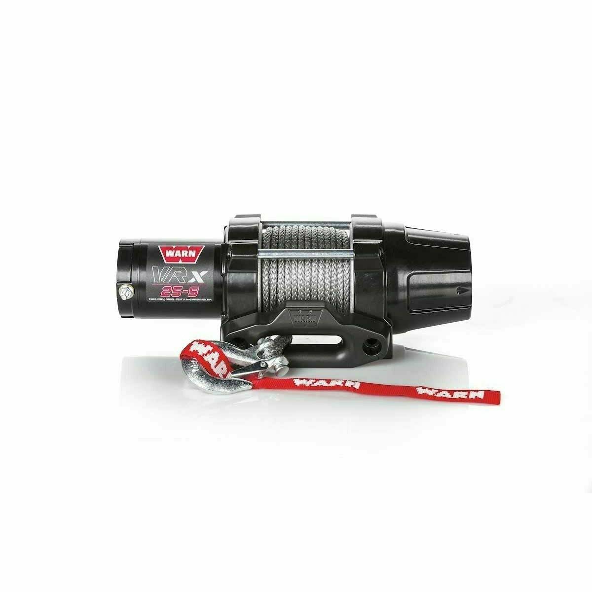 VRX 25-S Synthetic Rope Winch